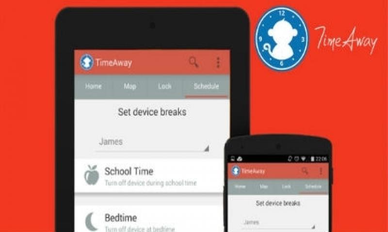 Android için Ebeveyn Kontrolü Uygulaması TimeAway (Video)