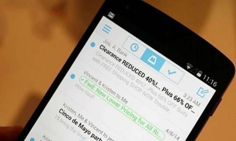Android için Mailbox Yayınlandı