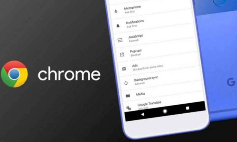 Android’de, Chrome yeni ekran görüntüsü özelliği için çalışılıyor