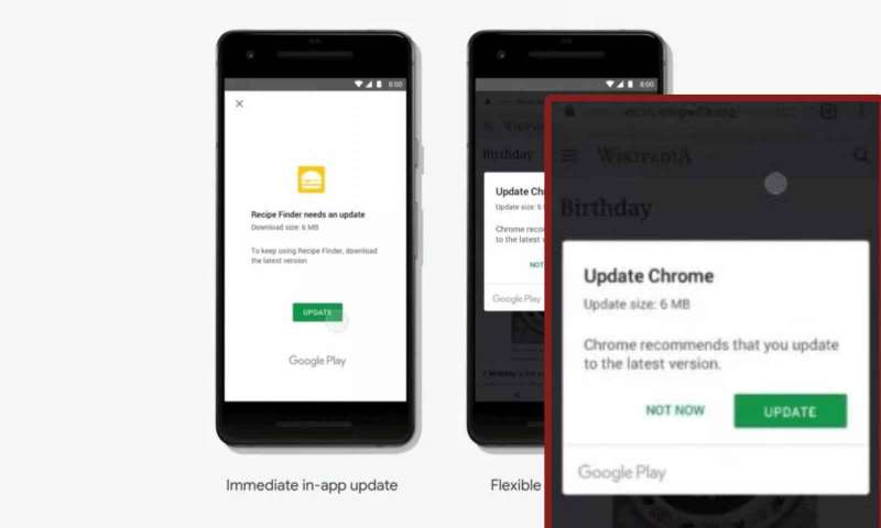Android'e Yeni Özellik: Uygulama Kullanılırken Güncellenecek!