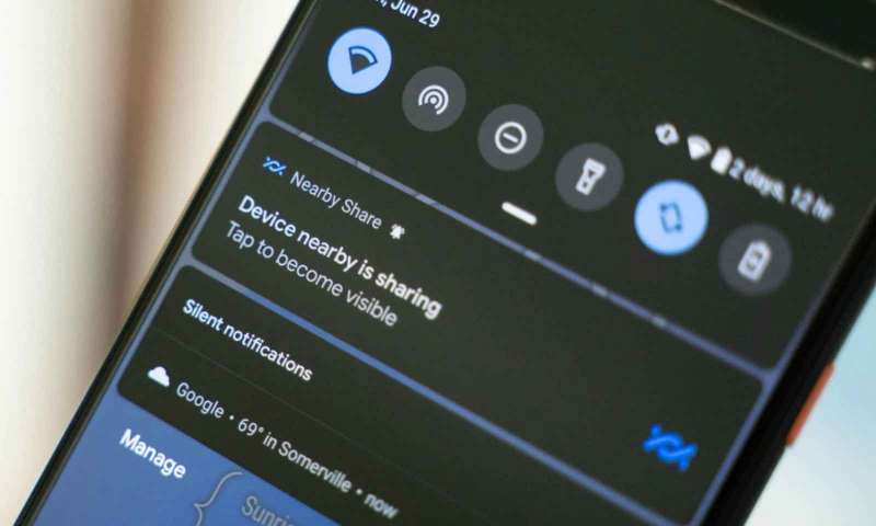 Android’in AirDrop’u “Nearby Sharing” 'in beta sürümü yayımlandı