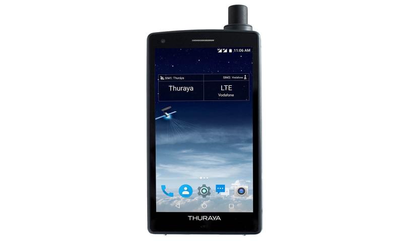 Android'li İlk Uydu Telefonu Thuraya X5 Tanıtıldı