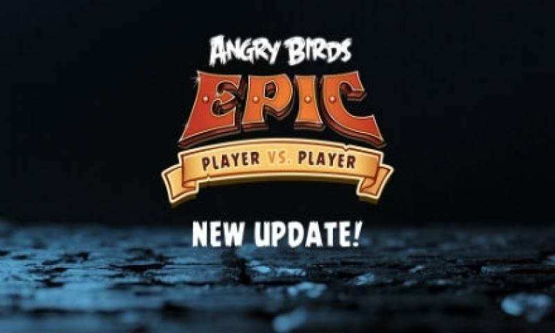Angry Birds Epic PvP Moduna Kavuştu! (Video)