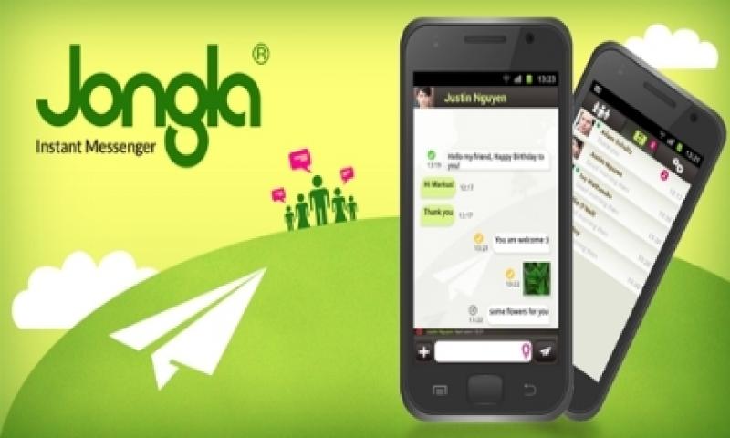 Anlık Mesajlaşma Uygulaması Jongla (Video)
