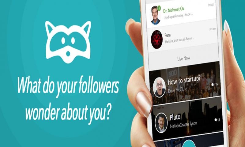 Anonim Canlı Oturum Uygulaması Wondr Yayınlandı