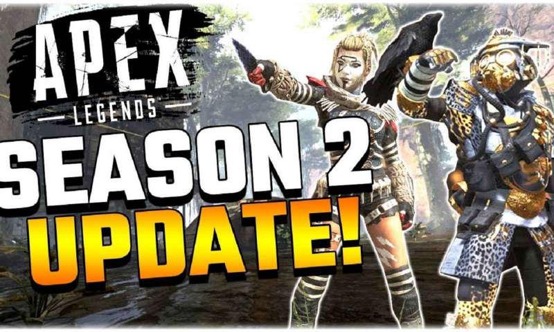 Apex Legends 2.Sezon Efsane Geliyor!