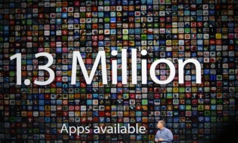 App Store'da Yayınlanan Uygulamalar 1,3 Milyonu Geçti