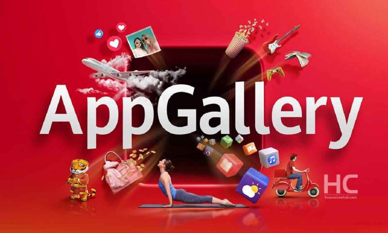 AppGallery için Facebook, Twitter ve Instagram açıklaması