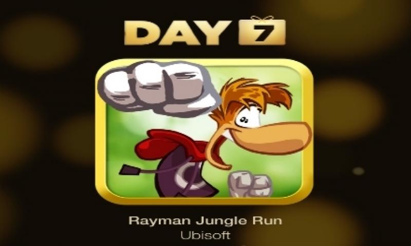 Apple 12 Gün Hediye'nin yedinci Hediyesi