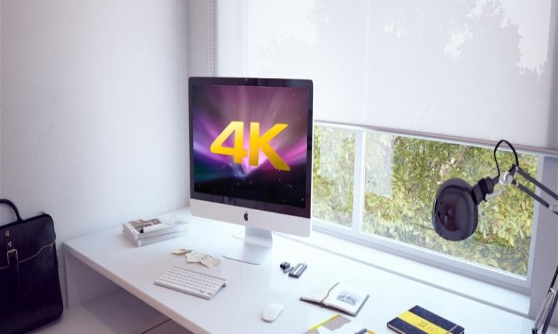 Apple 4K Çözünürlüklü iMac Modeli Çıkarabilir!