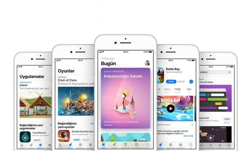 Apple App Store Tasarımı Değişti