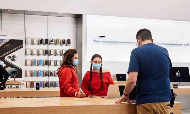 Apple çalışanlarına yeni covid önlemleri şart koştu