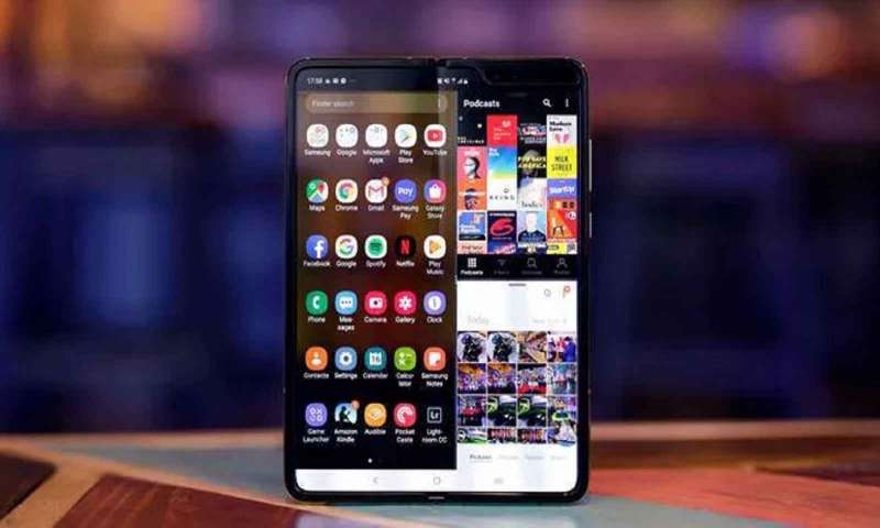 Geliştiriciler Galaxy Fold için kolları sıvadı