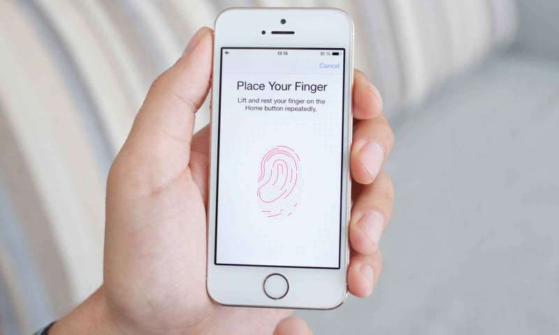 Apple, Ekrandan Parmak İzi Teknolojisinin Patentini Aldı