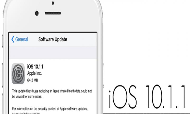 Apple, iOS 10.1 ve iOS 10.1.1'e Geri Dönüşleri Durdurdu!