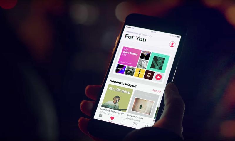 Apple Music 40 milyonu geçti!