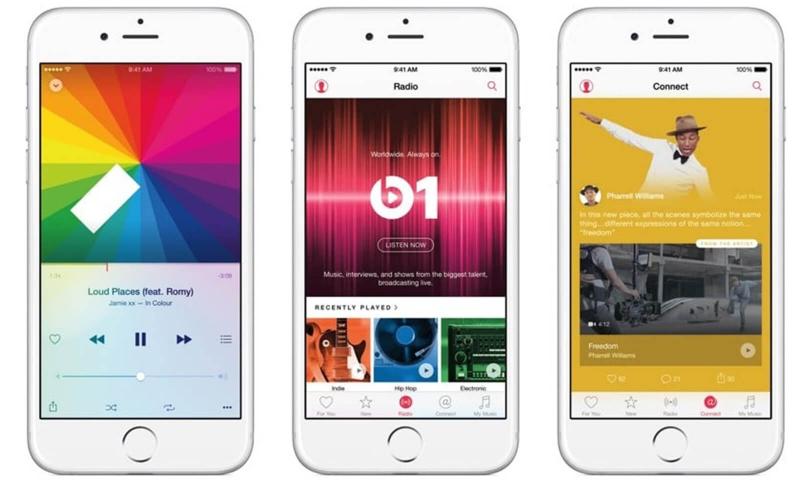 Apple Music Tasarımı Değiştiriliyor