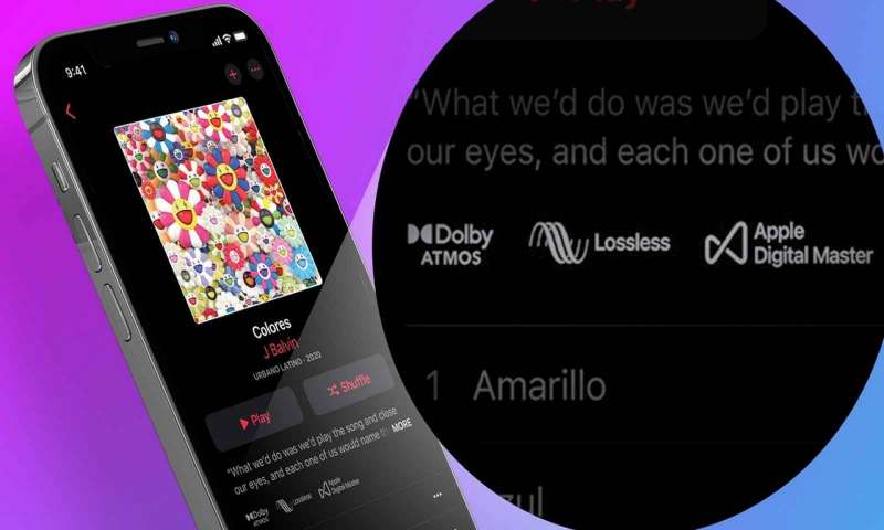 Apple Music'in uzamsal ve kayıpsız ses özellikleri Android'e geliyor