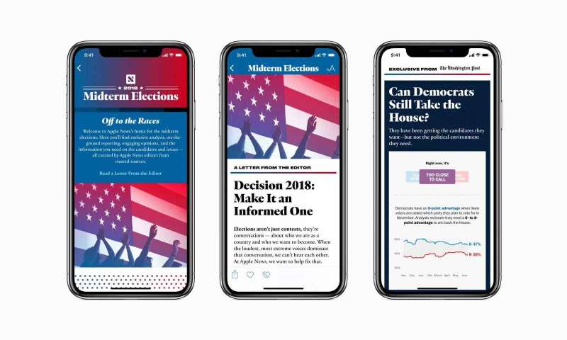 Apple News'e Abonelik Servisi Geliyor