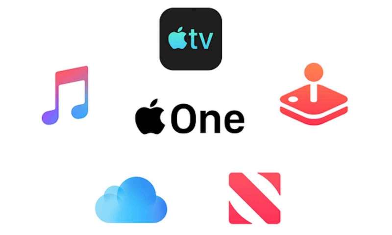 Apple One kullanıma sunuldu