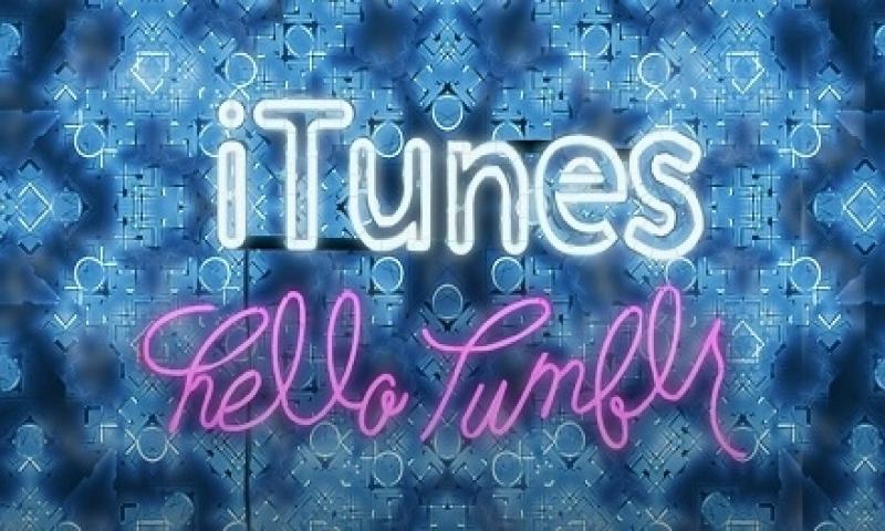 Apple, Tumblr'da iTunes Resmi Hesabı Açtı!