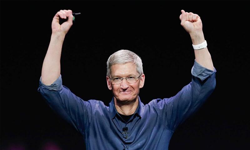 Apple'dan Bir Yeni Rekor Daha Geldi