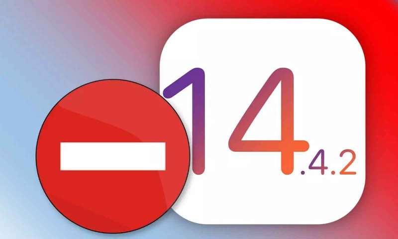 Apple'dan iOS 14.4.2 güncellemesi için net karar