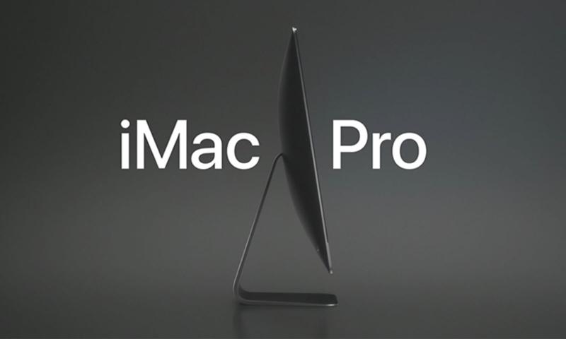 Apple'ın En Güçlü Cihazı iMac Pro 2017 Tanıtıldı