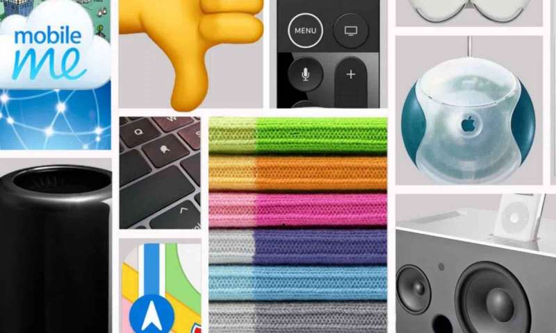 Apple'ın en kötü ürünleri seçildi!