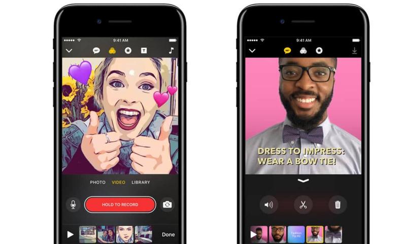 Apple'ın Yeni Uygulaması Clips ile Eğlenceli Klipler Oluşturun