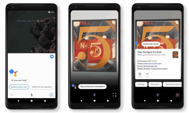 ARCore deneme aşamasını geçti: Google Lens diğer telefonlara da geliyor