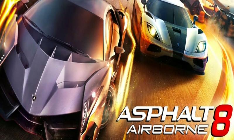 Asphalt 8 Airborne'a yeni araçlar eklendi