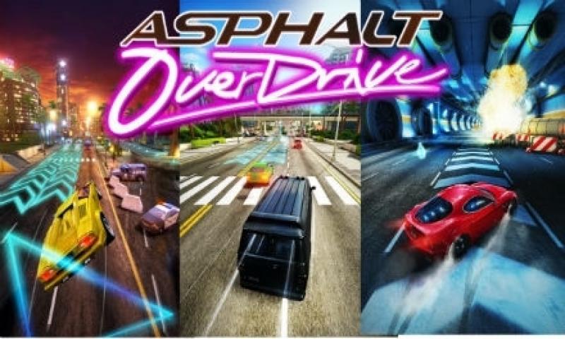 Asphalt Overdrive Windows 8 ve Windows Phone için Yayınlandı