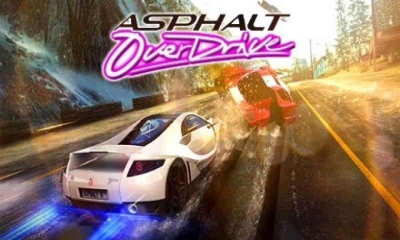 Asphalt Serisinin Yeni Oyunu, Asphalt OverDrive (Video) Haberler