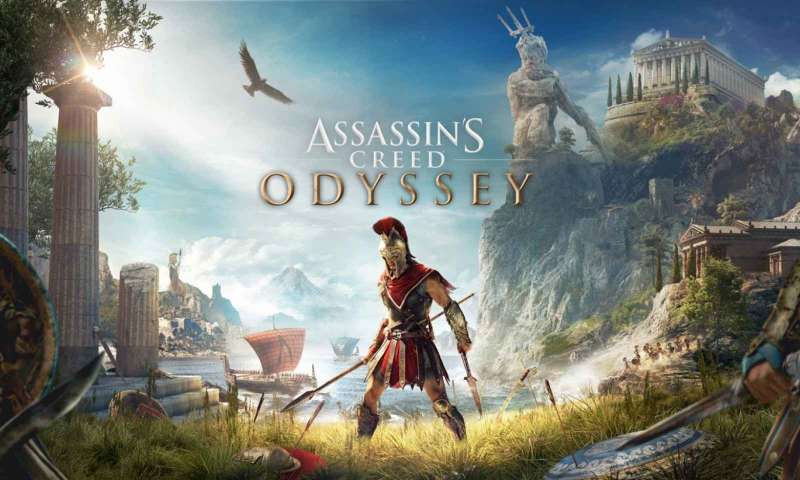 Assassin's Creed Odyssey'in haritası görüldü