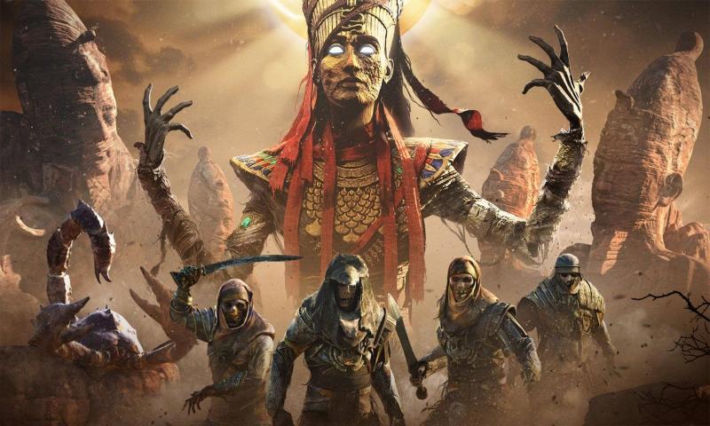 Assassin's Creed Origins'in Curse of Pharaohs DLC'si Ertelendi!
