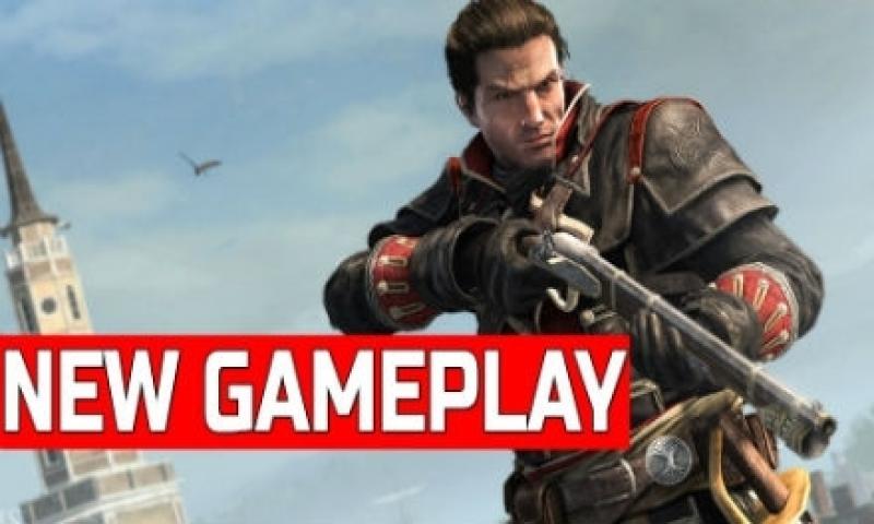 Assassin's Creed: Rogue İlk Oynanış Videosu