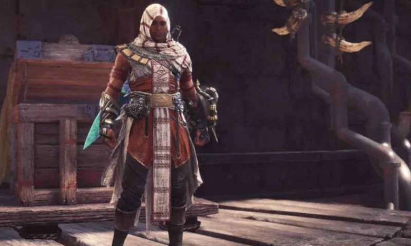 Assassin's Creed Snuck Into Monster Hunter: World Final Evening