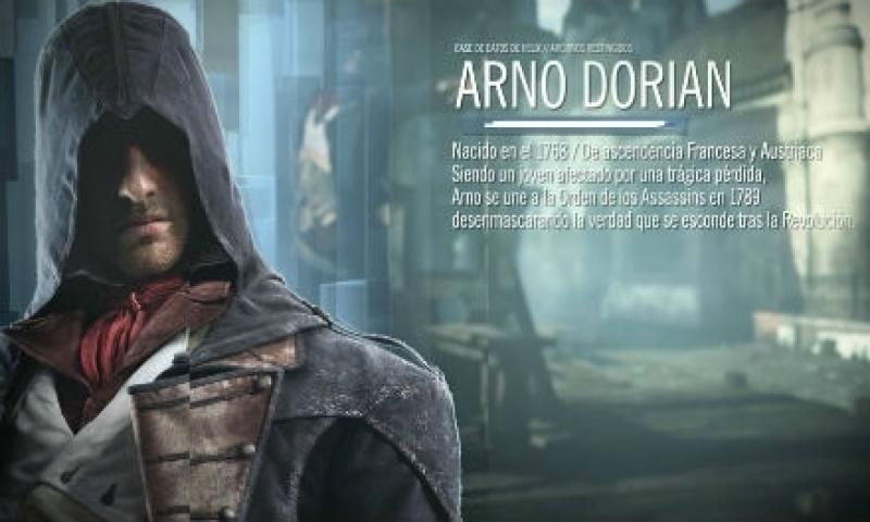 Assassin's Creed Unity - Arno Dorian Sinematik Video