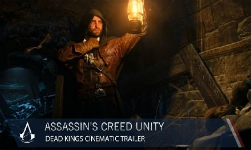 Assassin's Creed Unity Dead Kings DLC Sinematik Fragmanı