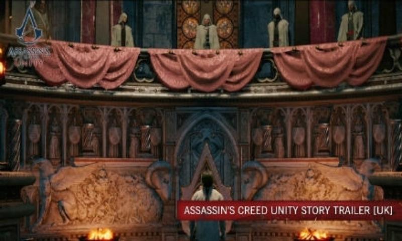 Assassin's Creed: Unity Senaryo Videosu