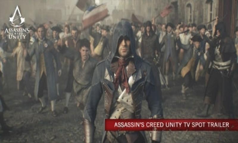 Assassin's Creed: Unity Sinematik TV Reklamı