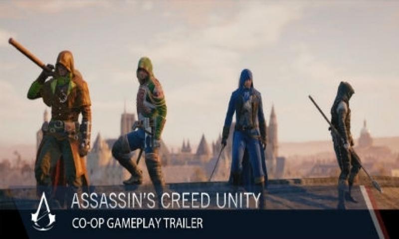 Assassin S Creed Unity Den Co Op Modu Tan T M Videosu Haberler