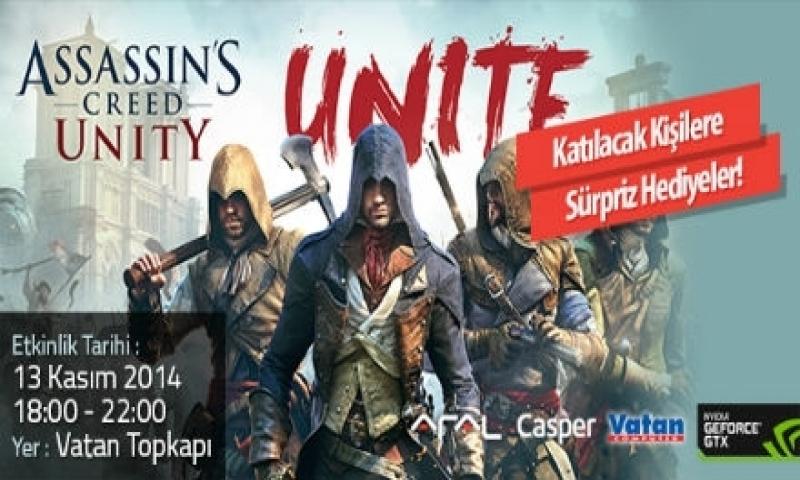 Assassin's Creed Unity'i ilk Oynayan Siz Olun!