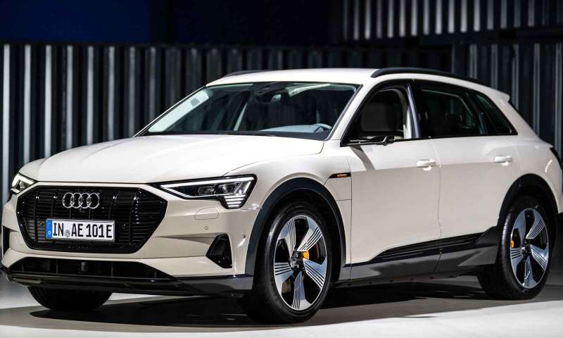 Audi E-Tron GT, performans sinyalleri vermeye başladı!