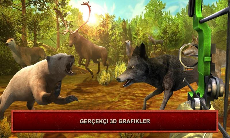 Avcılık Oyunu ''Big Game Hunter'' Mobil Platformlarda