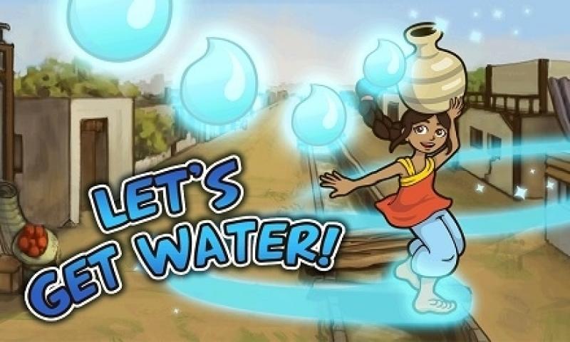 Bağış Tabanlı Sonsuz Koşu Oyunu: Get Water! (Video)