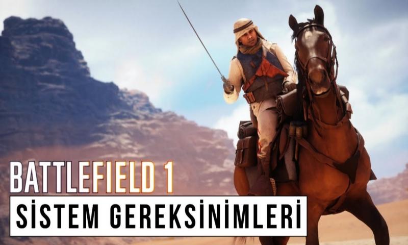 Battlefield 1'in Sistem Gereksinimleri Açıklandı