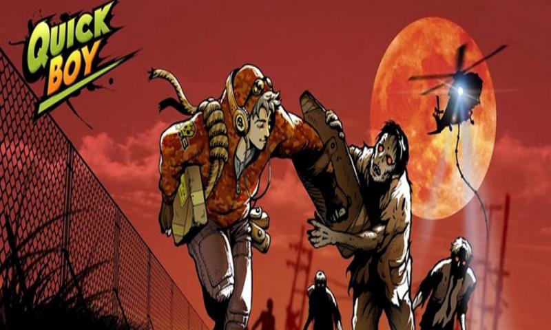 Beklenen Sonsuz Koşu Oyunu QuickBoy Çıktı!