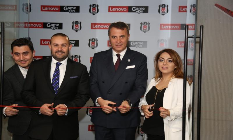 Beşiktaş JK ve Lenovo güçlerini birleştirdi